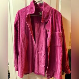 LL. Bean Button Down Ribbed